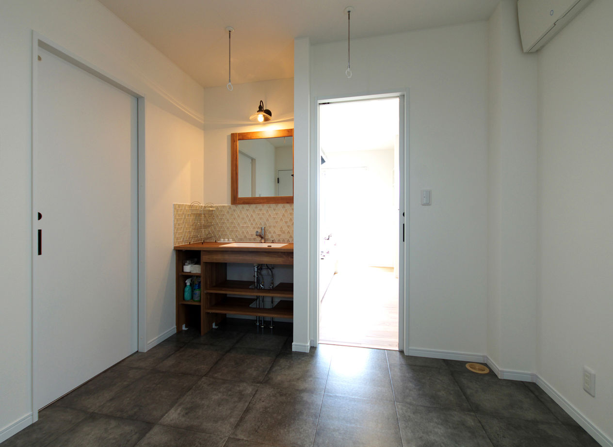 ケンコーホーム 【諫早市/30代/2LDK/全館空調】床下エアコン1台で全館空調する家の建築実例画像6