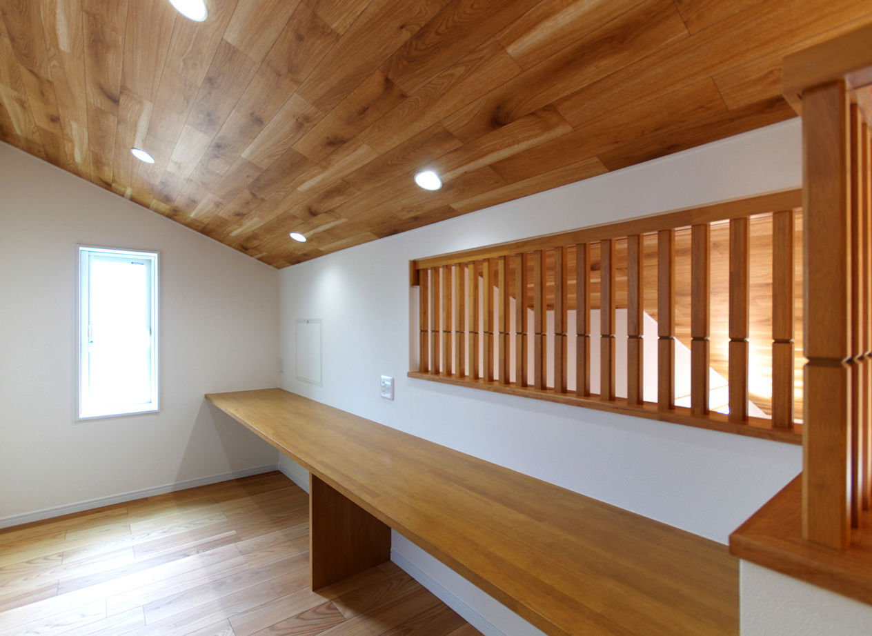 ケンコーホーム 【諫早市/30代/2LDK/全館空調】床下エアコン1台で全館空調する家の建築実例画像9