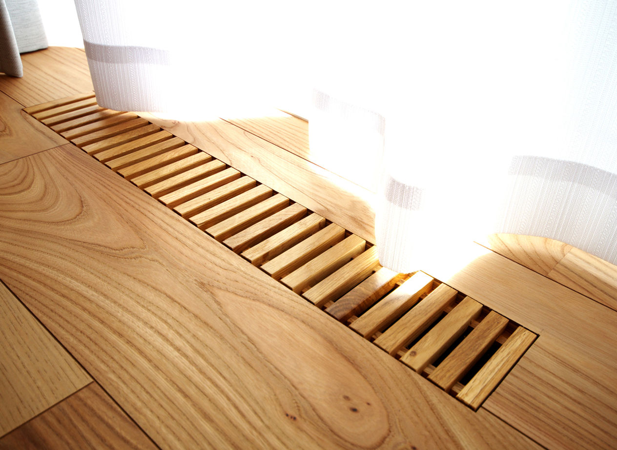 ケンコーホーム 【諫早市/30代/2LDK/全館空調】床下エアコン1台で全館空調する家の建築実例画像10