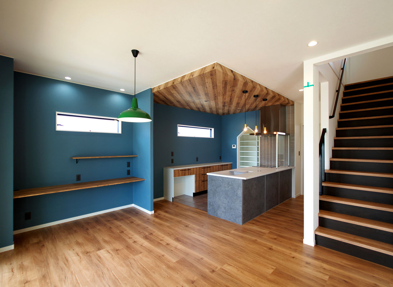 ケンコーホーム 【大村市/40代/5LDK】住宅街の中にあっても一段と映えるドーマー窓のある家の建築実例画像5