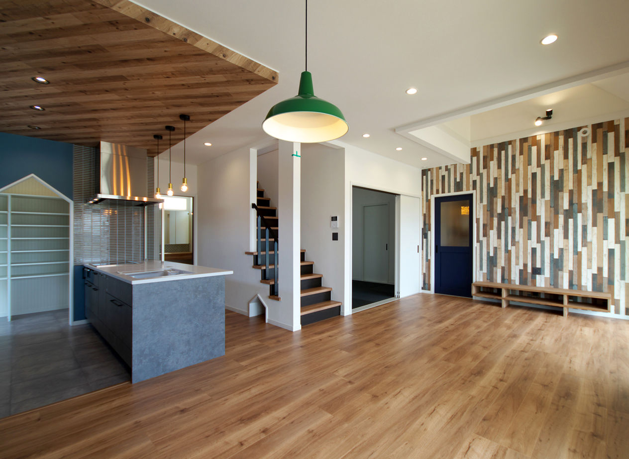 ケンコーホーム 【大村市/40代/5LDK】住宅街の中にあっても一段と映えるドーマー窓のある家の建築実例画像6