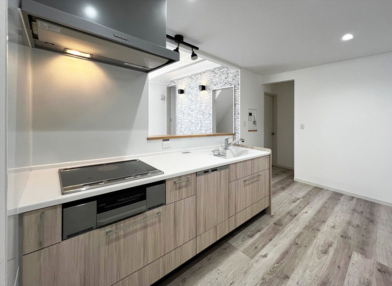 ケンコーホーム 【諫早市/30代/3LDK/平屋】家事ラク動線にこだわった吹き抜けと小屋裏収納がある家の建築実例画像2