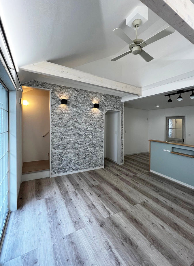 ケンコーホーム 【諫早市/30代/3LDK/平屋】家事ラク動線にこだわった吹き抜けと小屋裏収納がある家の建築実例画像4