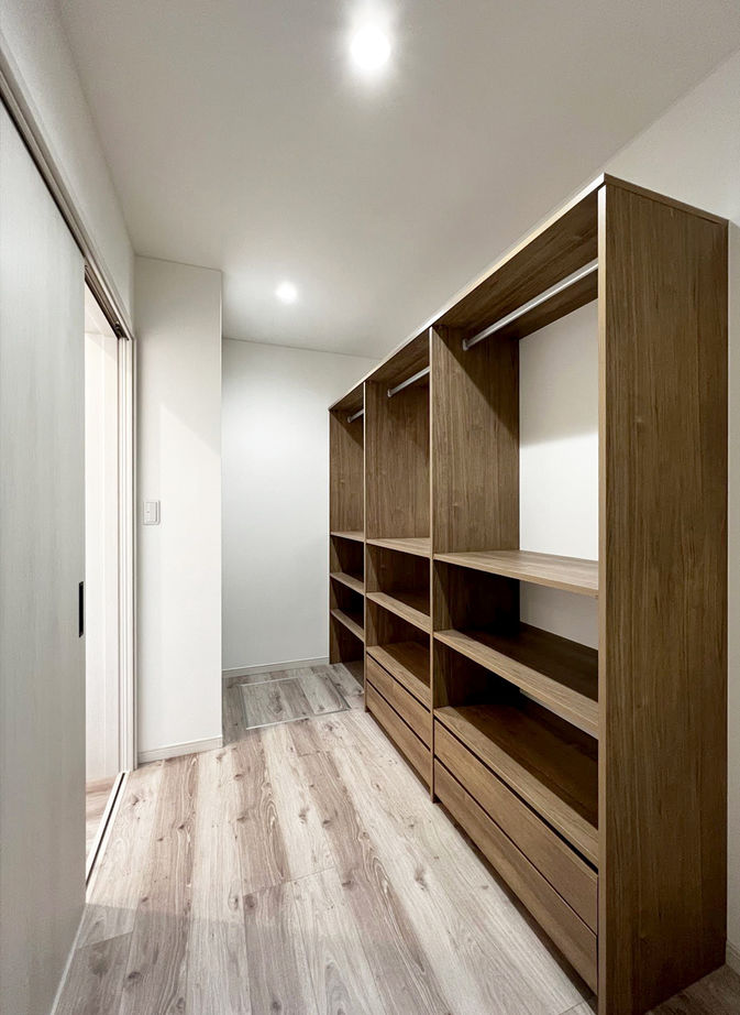 ケンコーホーム 【諫早市/30代/3LDK/平屋】家事ラク動線にこだわった吹き抜けと小屋裏収納がある家の建築実例画像5