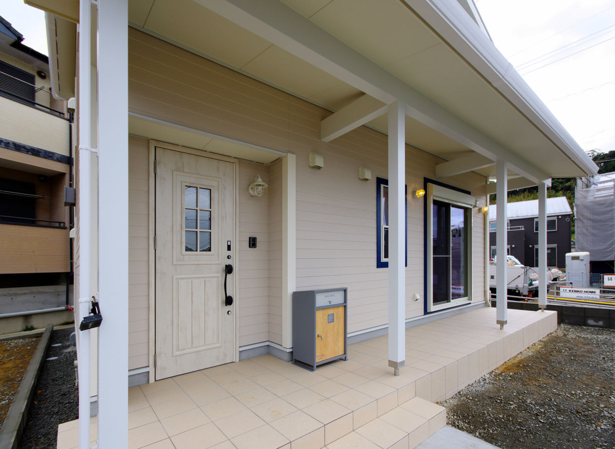 ケンコーホーム 【西彼杵郡/30代/3LDK/規格プラン】西海岸の風薫るカリフォルニアスタイルの家の建築実例画像2