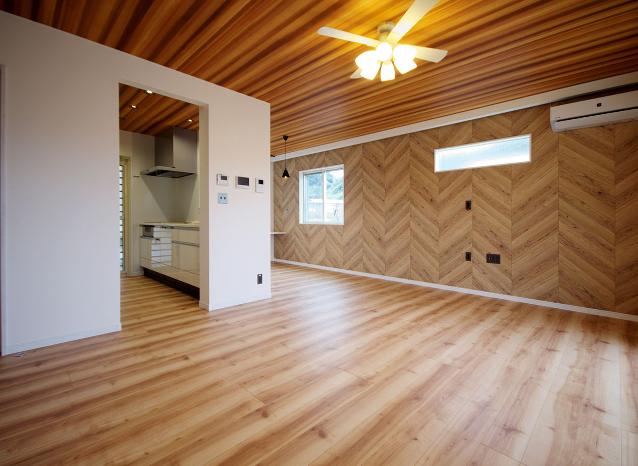 ケンコーホーム 【西彼杵郡/30代/3LDK/規格プラン】西海岸の風薫るカリフォルニアスタイルの家の建築実例画像5