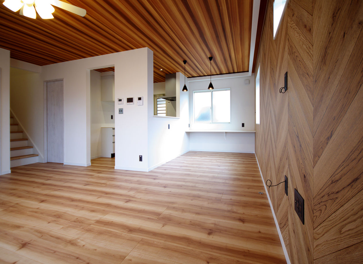 ケンコーホーム 【西彼杵郡/30代/3LDK/規格プラン】西海岸の風薫るカリフォルニアスタイルの家の建築実例画像6