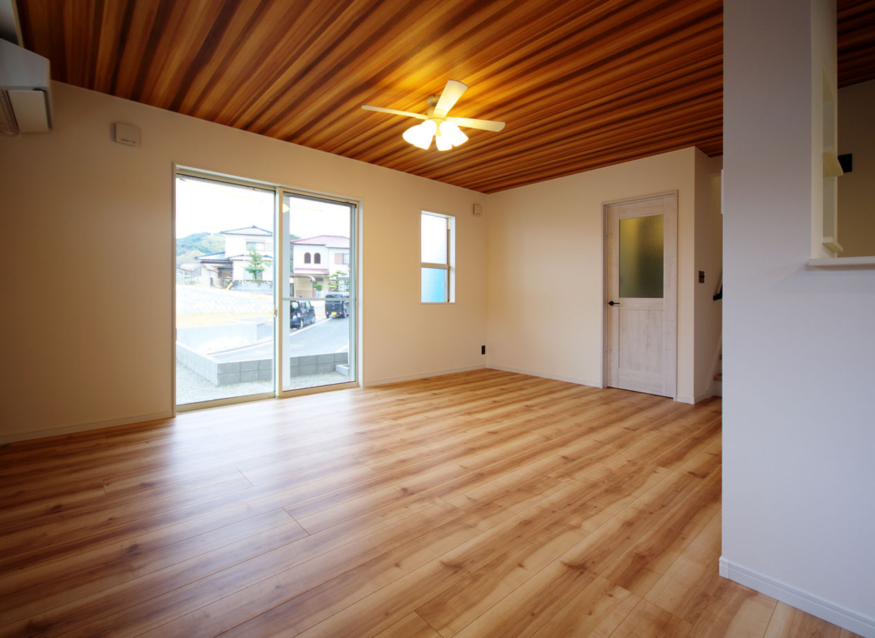 ケンコーホーム 【西彼杵郡/30代/3LDK/規格プラン】西海岸の風薫るカリフォルニアスタイルの家の建築実例画像7