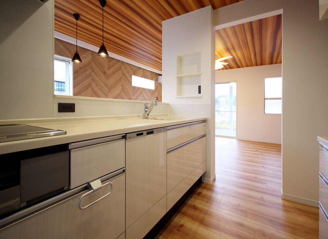 ケンコーホーム 【西彼杵郡/30代/3LDK/規格プラン】西海岸の風薫るカリフォルニアスタイルの家の建築実例画像8