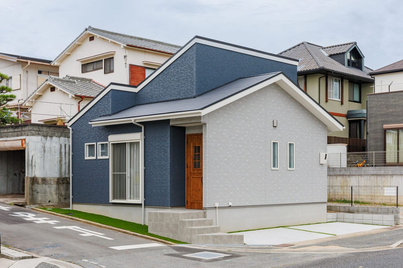 タツノコホーム 【三木市/1000万円台/平屋/14.5坪】角地に駐車スペースも確保されたコンパクト平屋の建築実例画像2