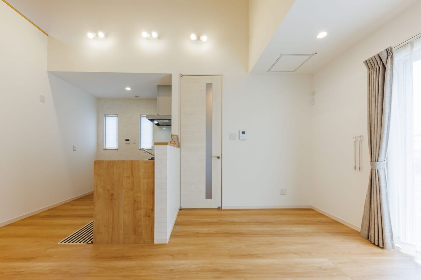 タツノコホーム 【三木市/1000万円台/平屋/14.5坪】角地に駐車スペースも確保されたコンパクト平屋の建築実例画像4