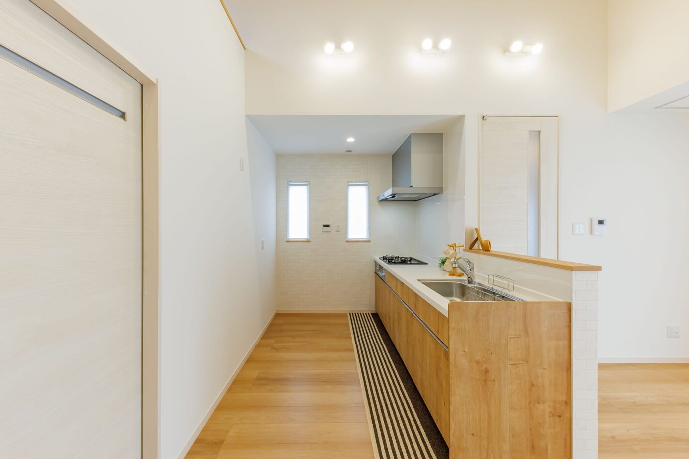 タツノコホーム 【三木市/1000万円台/平屋/14.5坪】角地に駐車スペースも確保されたコンパクト平屋の建築実例画像6