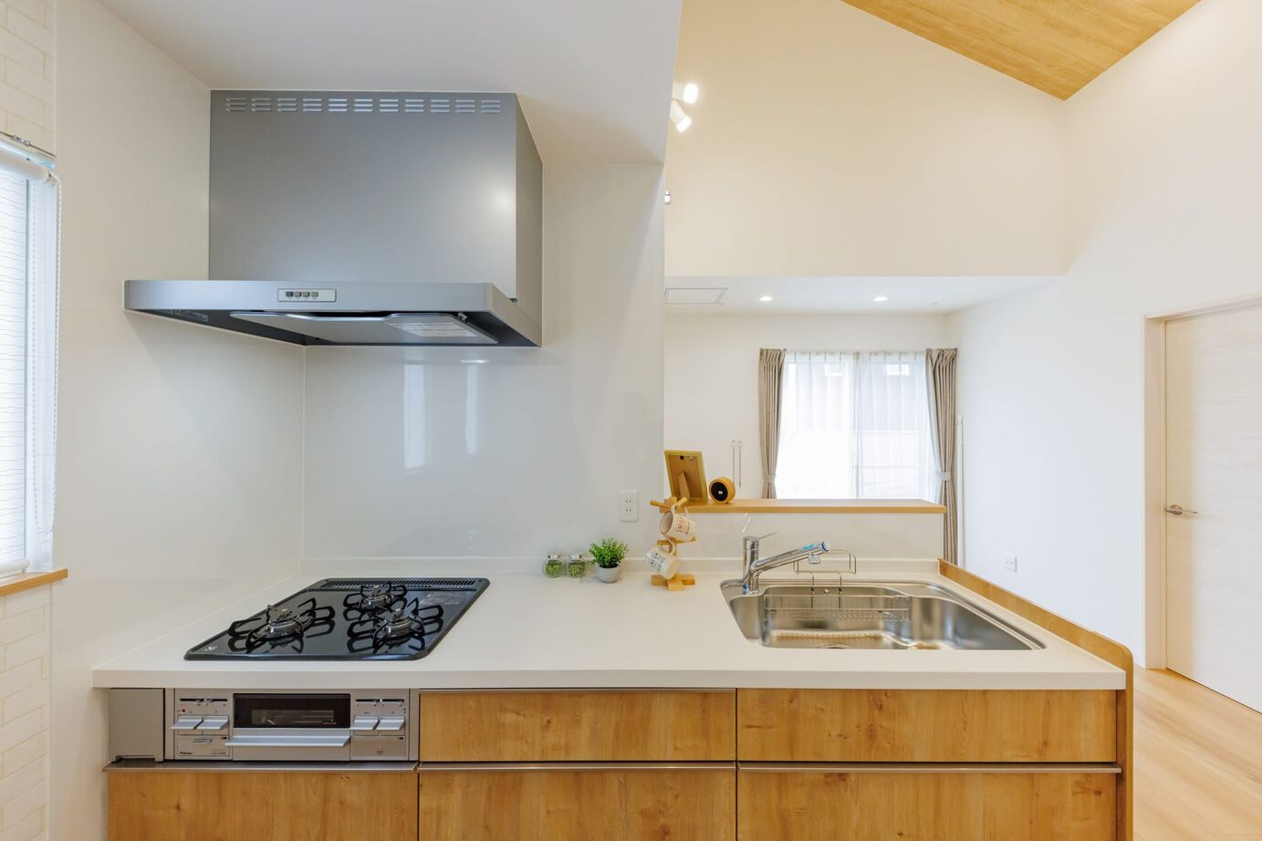 タツノコホーム 【三木市/1000万円台/平屋/14.5坪】角地に駐車スペースも確保されたコンパクト平屋の建築実例画像7