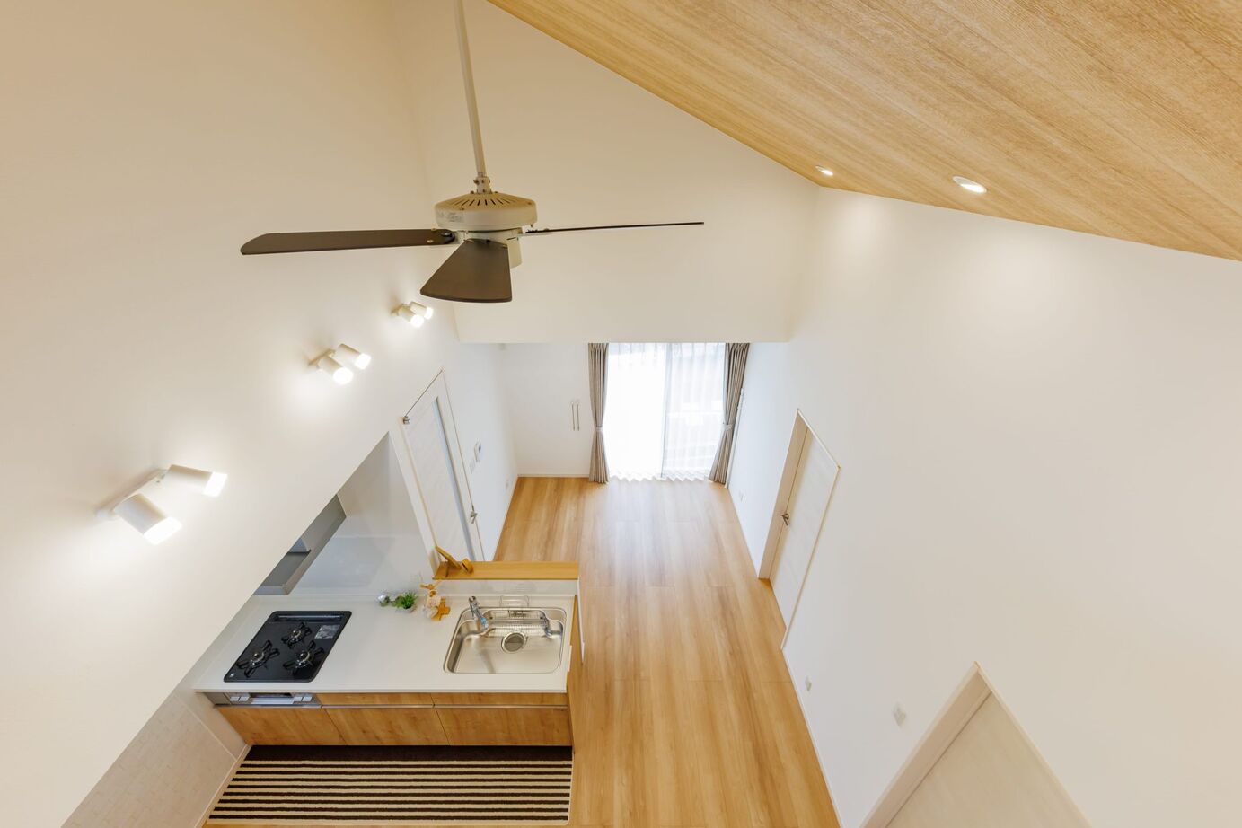 タツノコホーム 【三木市/1000万円台/平屋/14.5坪】角地に駐車スペースも確保されたコンパクト平屋の建築実例画像8