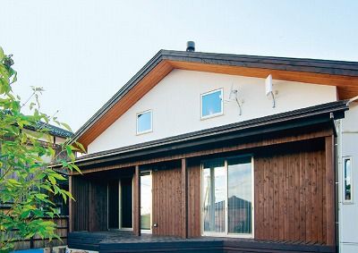 GREEN STYLE（グリーンスタイル） 平屋の家づくり。薪ストーブと無垢フローリングの相性が素敵なお家の建築実例画像2