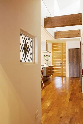 GREEN STYLE（グリーンスタイル） 平屋の家づくり。薪ストーブと無垢フローリングの相性が素敵なお家の建築実例画像4