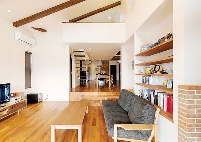 GREEN STYLE（グリーンスタイル） 平屋の家づくり。薪ストーブと無垢フローリングの相性が素敵なお家の建築実例画像5