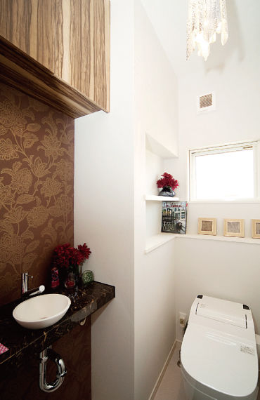 GREEN STYLE（グリーンスタイル） 北欧＆ミッドセンチュリーをイメージしたラグジュアリーな内観と、箱型のモダンな外観が素敵なお家の建築実例画像6