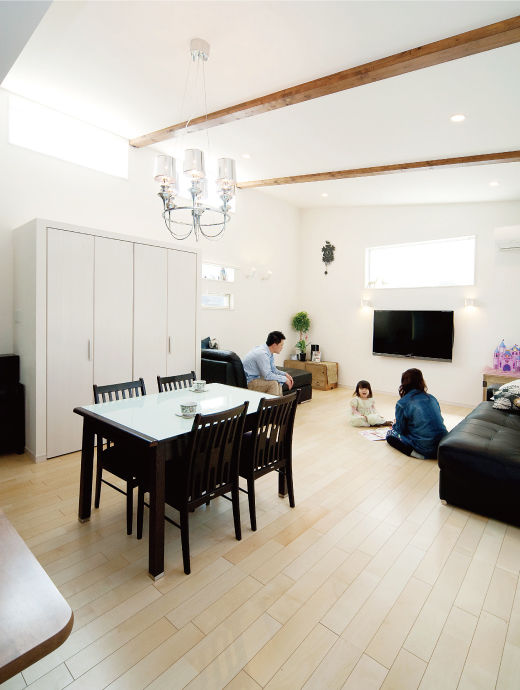 GREEN STYLE（グリーンスタイル） 北欧＆ミッドセンチュリーをイメージしたラグジュアリーな内観と、箱型のモダンな外観が素敵なお家の建築実例画像7