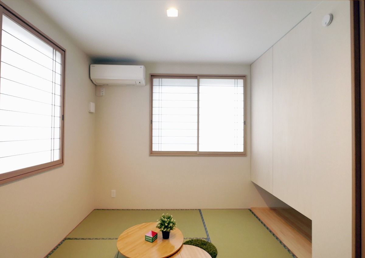 GREEN STYLE（グリーンスタイル） 狭小地に建てた巧みな空間設計のビルトインガレージのある家。2階LDKで眺望を楽しむ暮らしをの建築実例画像6