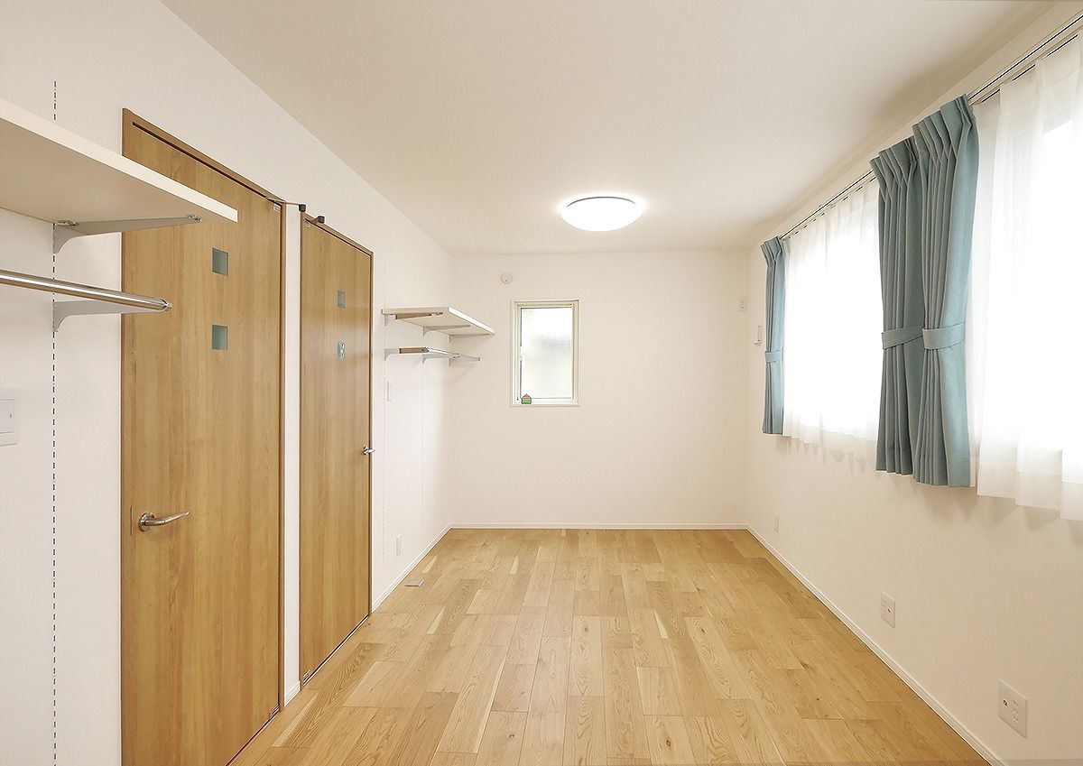 GREEN STYLE（グリーンスタイル） 狭小地に建てた巧みな空間設計のビルトインガレージのある家。2階LDKで眺望を楽しむ暮らしをの建築実例画像8