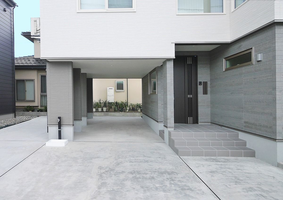 GREEN STYLE（グリーンスタイル） 狭小地に建てた巧みな空間設計のビルトインガレージのある家。2階LDKで眺望を楽しむ暮らしをの建築実例画像9