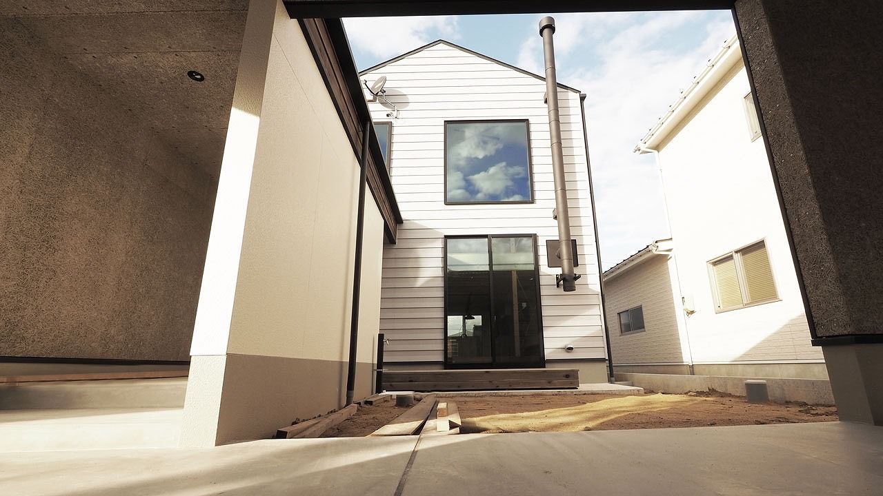 GREEN STYLE（グリーンスタイル） 薪ストーブと土間リビングを吹抜から見下ろす家の建築実例画像3