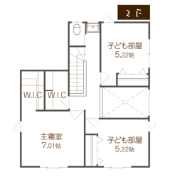 GREEN STYLE（グリーンスタイル） わたしのがんばらなくてもいい家－主婦だって家事をラクしていいじゃない－の間取り図null2階