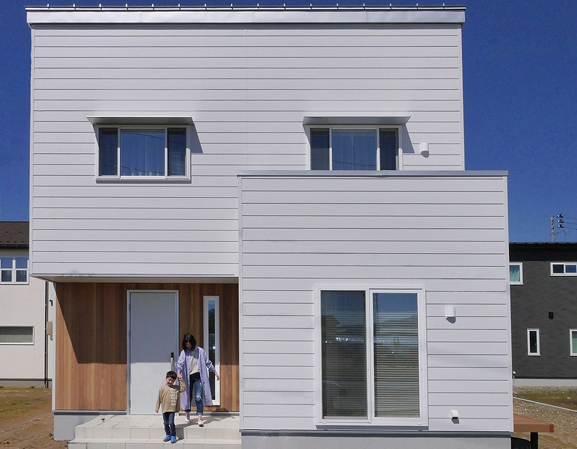 GREEN STYLE（グリーンスタイル） わたしのがんばらなくてもいい家－主婦だって家事をラクしていいじゃない－の建築実例画像2