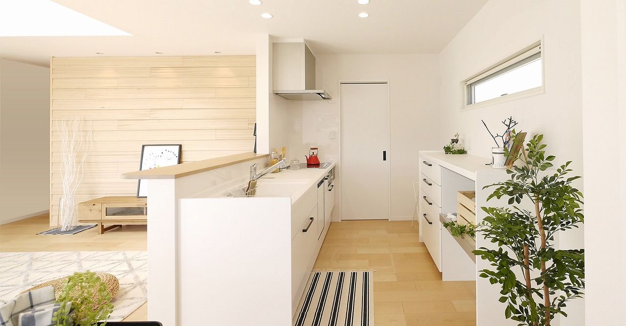 GREEN STYLE（グリーンスタイル） わたしのがんばらなくてもいい家－主婦だって家事をラクしていいじゃない－の建築実例画像4