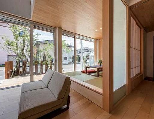 GREEN STYLE（グリーンスタイル） UA値0.2・C値0.2の高気密・高断熱のパッシブハウスの建築実例画像4