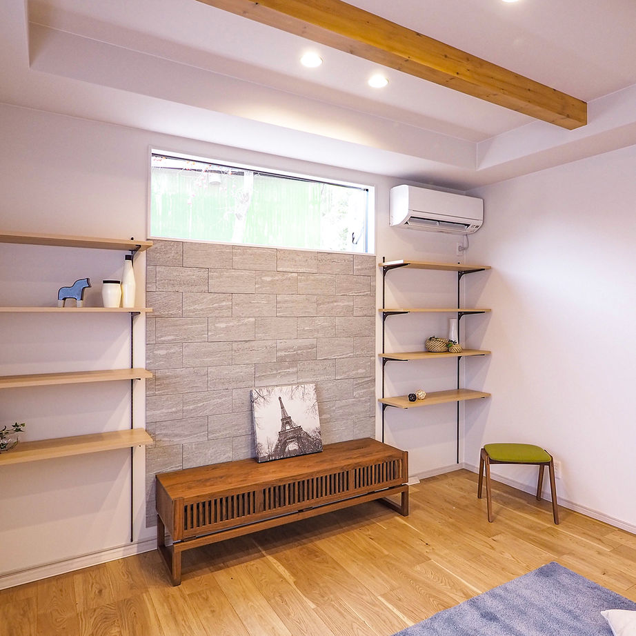 GREEN STYLE（グリーンスタイル） 完全分離の二世帯住宅/親子でここちよい距離と、庭を楽しむ家と遊び心のボルダリングウォールの建築実例画像5