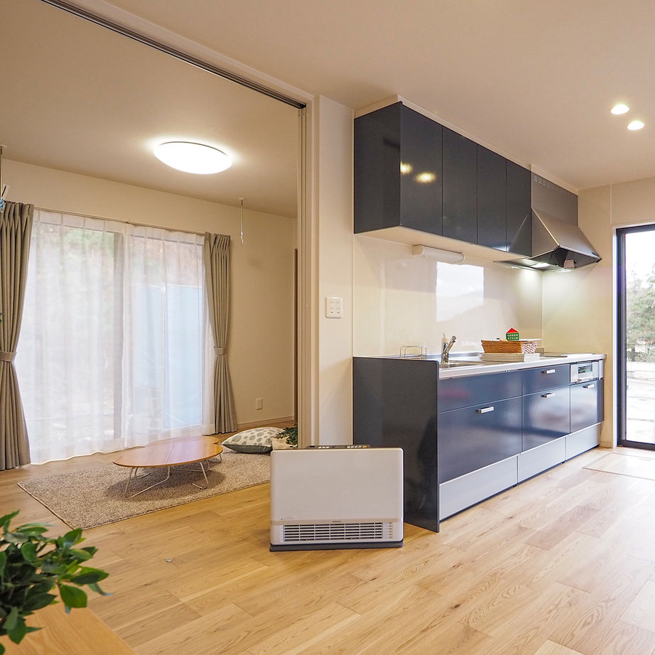 GREEN STYLE（グリーンスタイル） 完全分離の二世帯住宅/親子でここちよい距離と、庭を楽しむ家と遊び心のボルダリングウォールの建築実例画像6