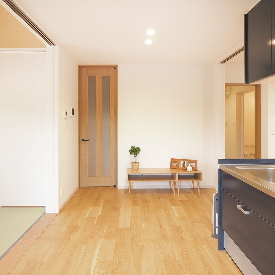 GREEN STYLE（グリーンスタイル） 完全分離の二世帯住宅/親子でここちよい距離と、庭を楽しむ家と遊び心のボルダリングウォールの建築実例画像7