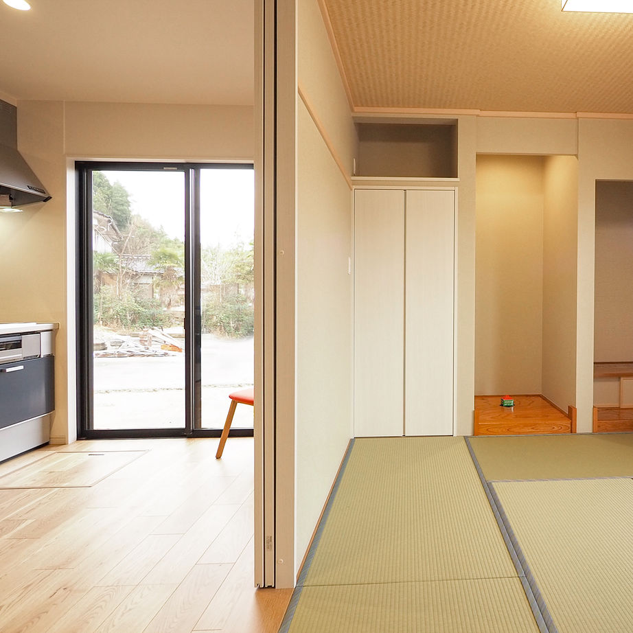 GREEN STYLE（グリーンスタイル） 完全分離の二世帯住宅/親子でここちよい距離と、庭を楽しむ家と遊び心のボルダリングウォールの建築実例画像8