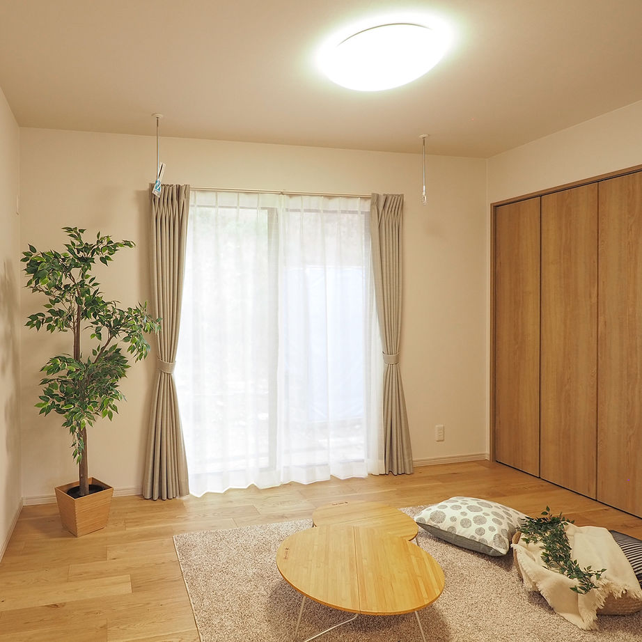 GREEN STYLE（グリーンスタイル） 完全分離の二世帯住宅/親子でここちよい距離と、庭を楽しむ家と遊び心のボルダリングウォールの建築実例画像9