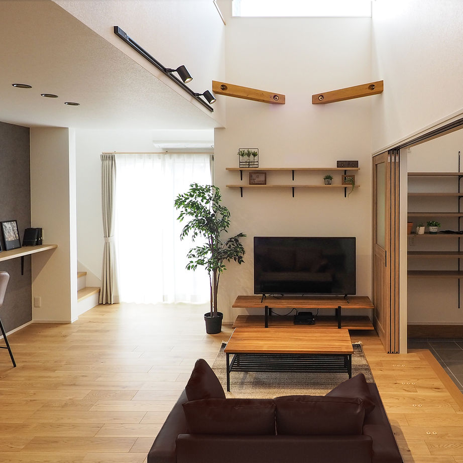 GREEN STYLE（グリーンスタイル） 自然豊かな丘陵地で、イン＆アウトを繋げて過ごす平屋の建築実例画像4