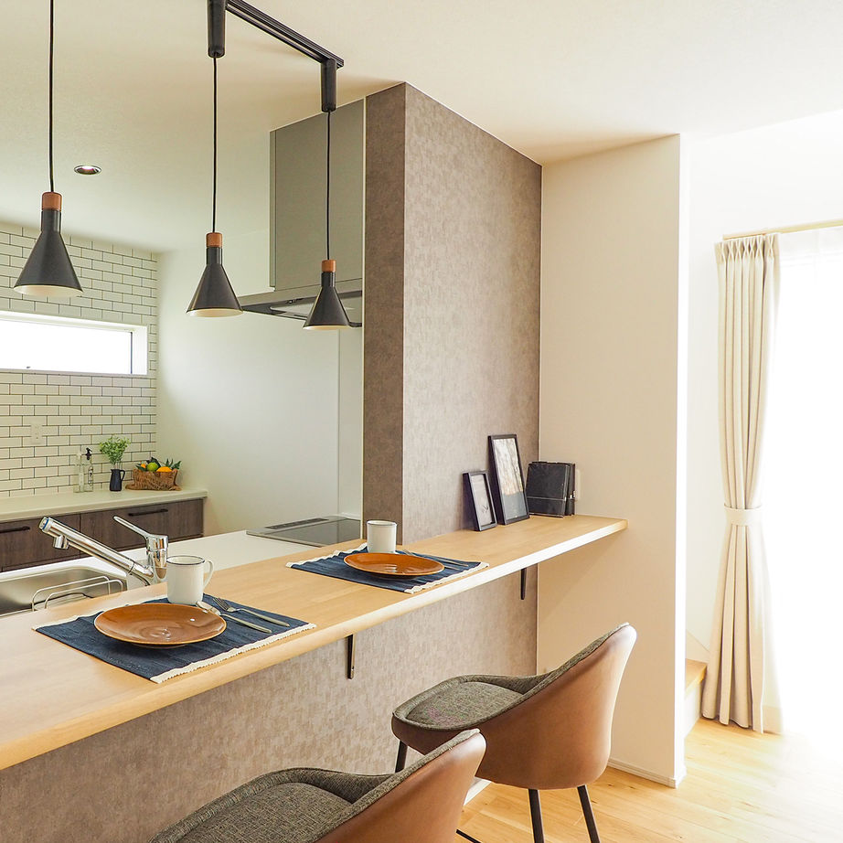 GREEN STYLE（グリーンスタイル） 自然豊かな丘陵地で、イン＆アウトを繋げて過ごす平屋の建築実例画像6