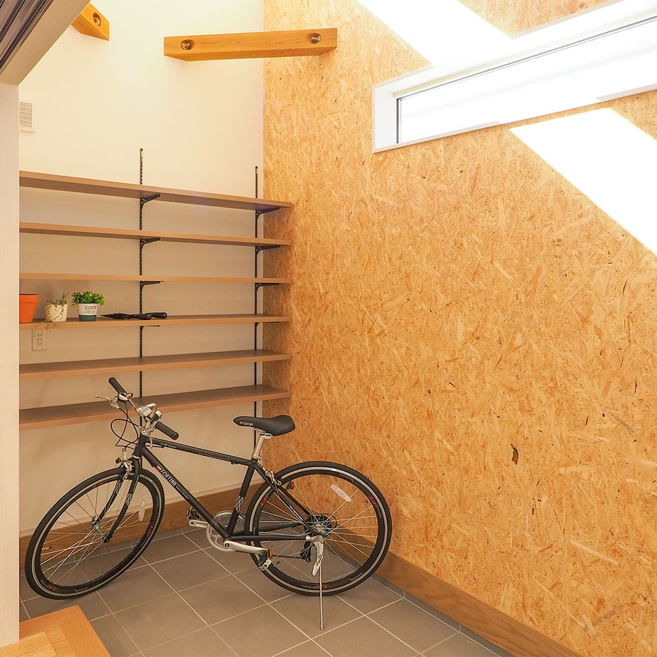 GREEN STYLE（グリーンスタイル） 自然豊かな丘陵地で、イン＆アウトを繋げて過ごす平屋の建築実例画像7