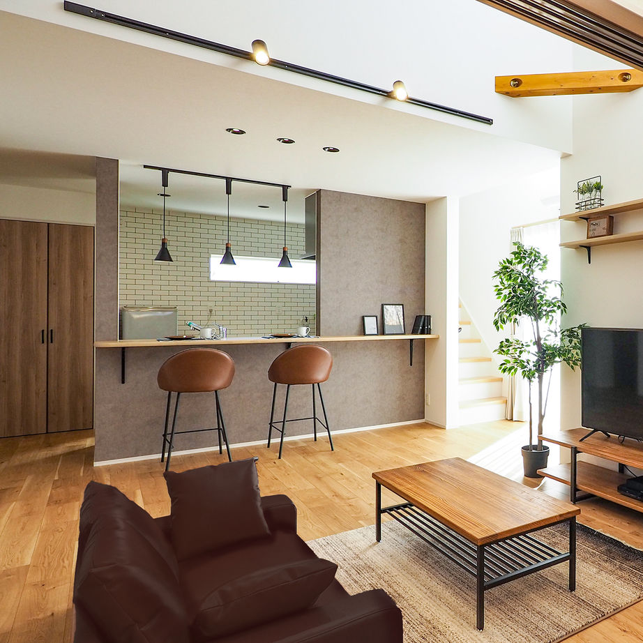 GREEN STYLE（グリーンスタイル） 自然豊かな丘陵地で、イン＆アウトを繋げて過ごす平屋の建築実例画像8