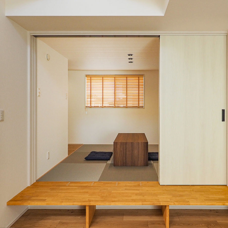 GREEN STYLE（グリーンスタイル） 自然豊かな丘陵地で、イン＆アウトを繋げて過ごす平屋の建築実例画像9