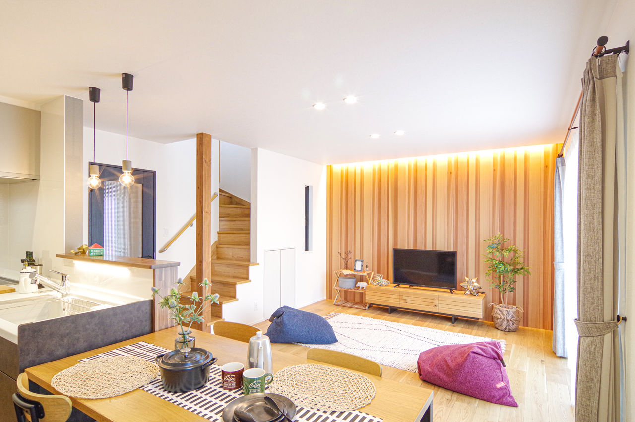 GREEN STYLE（グリーンスタイル） 定額制住宅 はじめに価格がちゃんとわかる家－毎日をグッとくる暮らしにの建築実例画像2