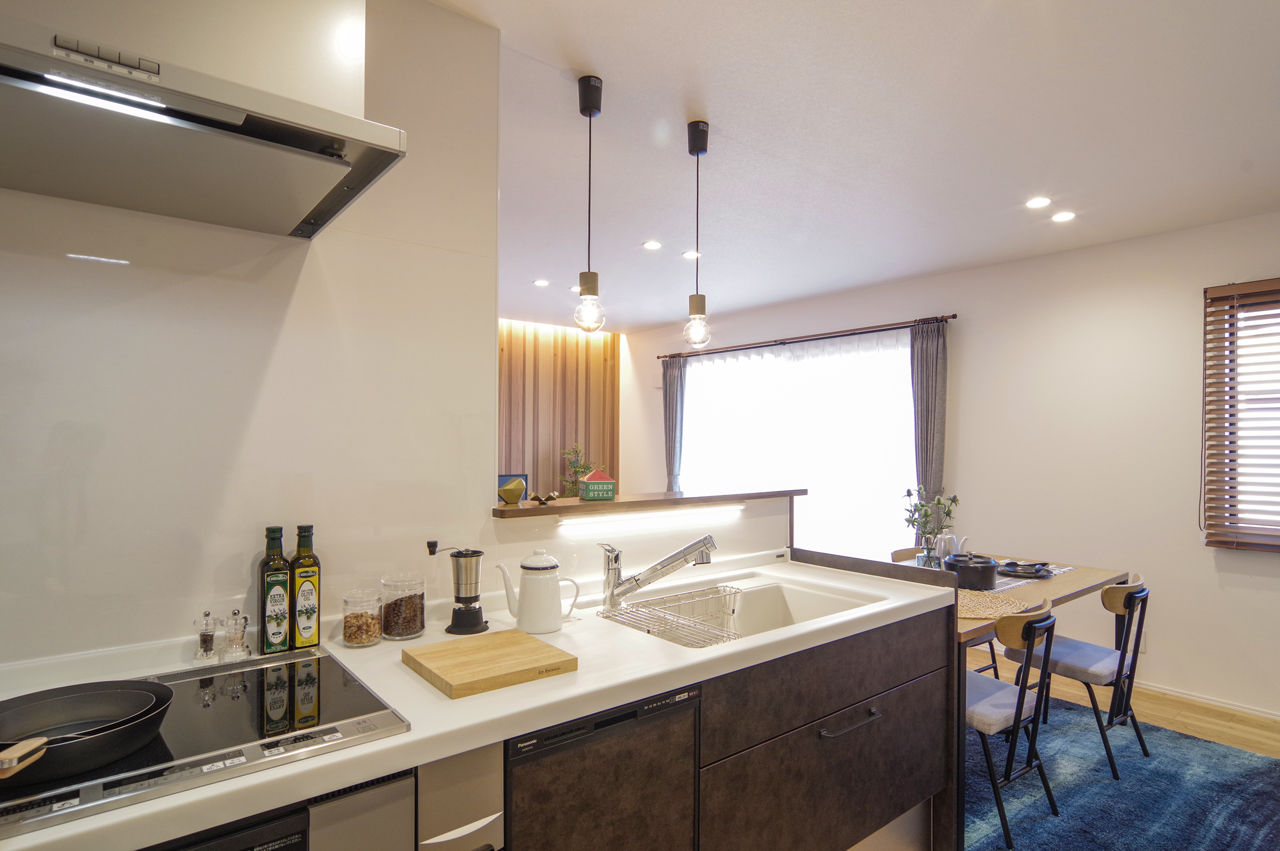 GREEN STYLE（グリーンスタイル） 定額制住宅 はじめに価格がちゃんとわかる家－毎日をグッとくる暮らしにの建築実例画像6