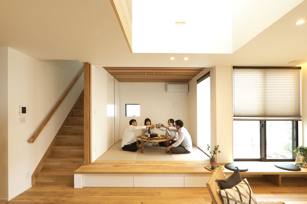 GREEN STYLE（グリーンスタイル） お家が私たちのここちよいレストラン｜お家へ帰ろう、家族で食べよう。の建築実例画像3