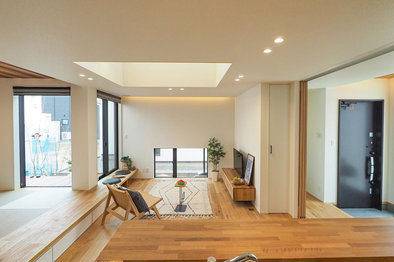 GREEN STYLE（グリーンスタイル） お家が私たちのここちよいレストラン｜お家へ帰ろう、家族で食べよう。の建築実例画像4