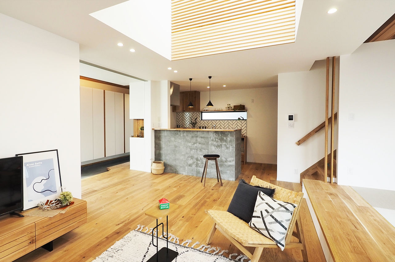 GREEN STYLE（グリーンスタイル） お家が私たちのここちよいレストラン｜お家へ帰ろう、家族で食べよう。の建築実例画像5