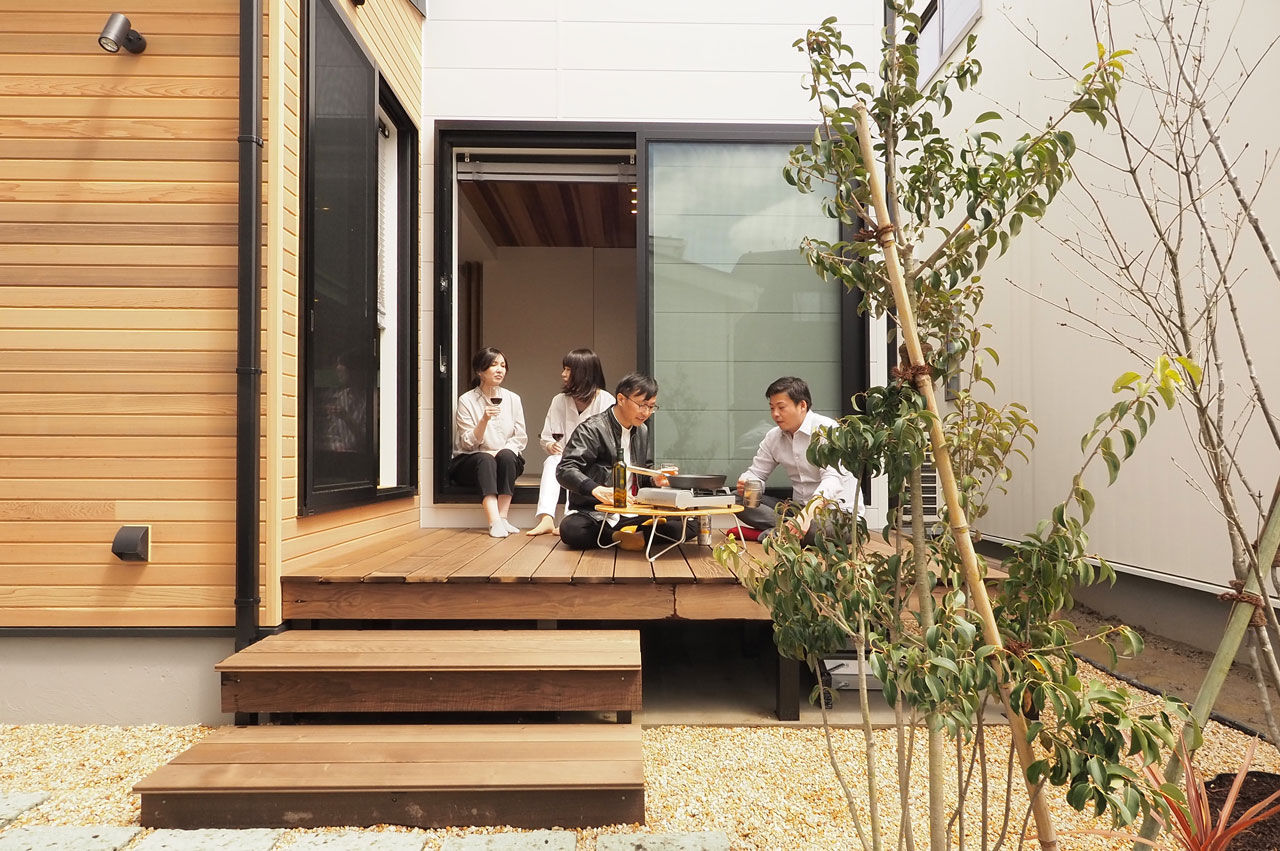 GREEN STYLE（グリーンスタイル） お家が私たちのここちよいレストラン｜お家へ帰ろう、家族で食べよう。の建築実例画像6