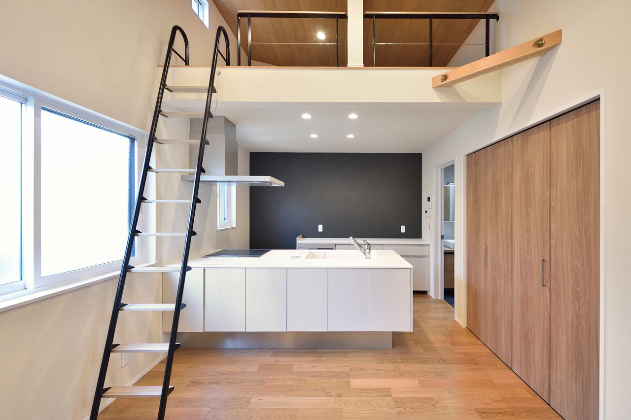 １００年住宅のゼロホーム 1000万円台・京都市｜ゼロホームの経験と技術が結集した14坪の狭小住宅｜間取り有の建築実例画像2