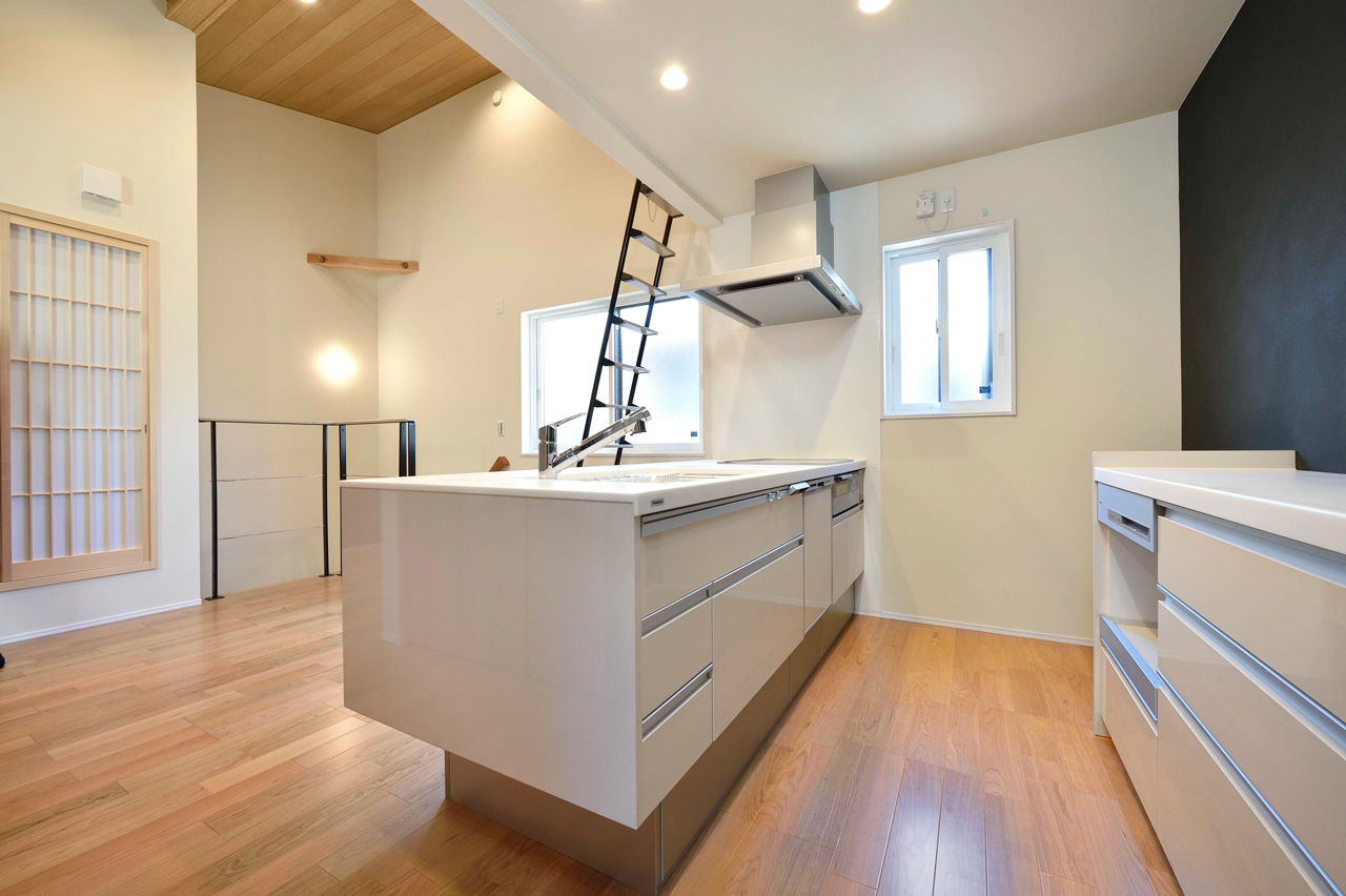 １００年住宅のゼロホーム 1000万円台・京都市｜ゼロホームの経験と技術が結集した14坪の狭小住宅｜間取り有の建築実例画像3