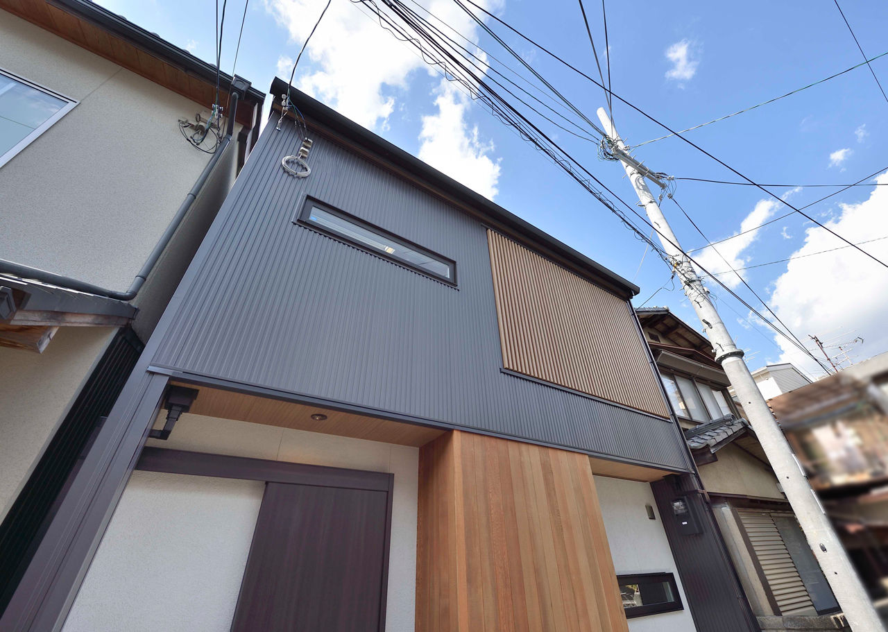 １００年住宅のゼロホーム 1000万円台・京都市｜ゼロホームの経験と技術が結集した14坪の狭小住宅｜間取り有の建築実例画像10